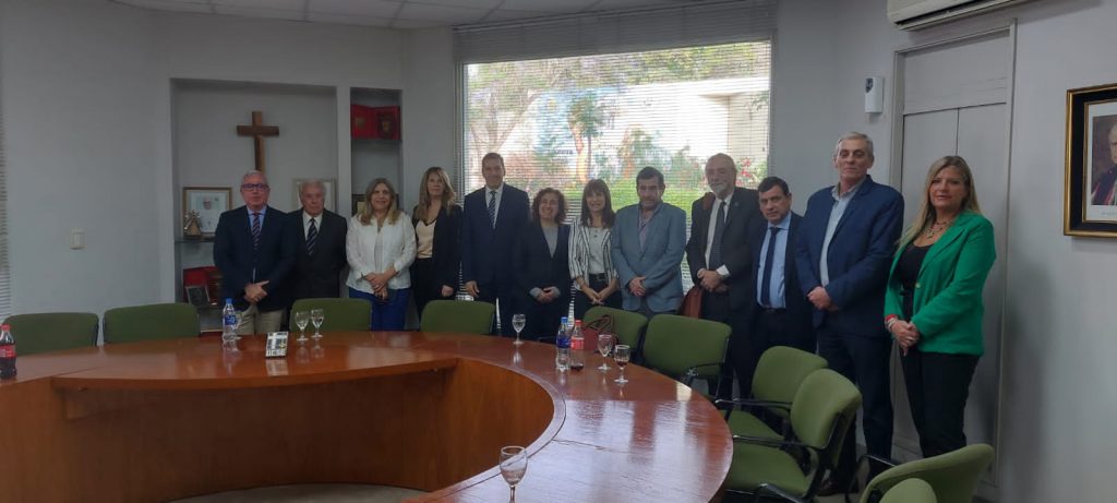 El Fiscal General asistió a la Jornada de Capacitación “Aportes para el Sistema Penal Juvenil”