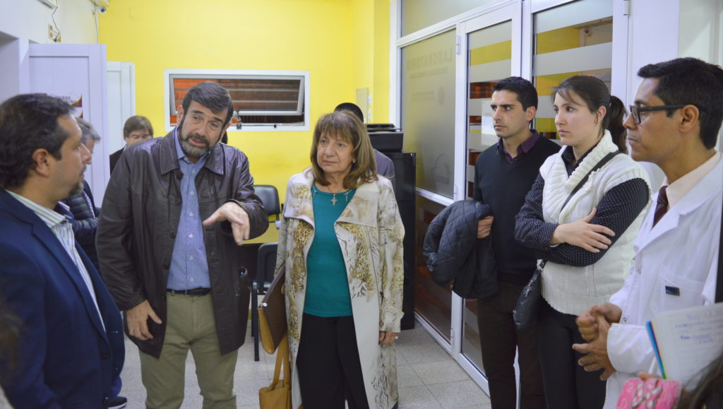 Autoridades nacionales visitaron el Laboratorio de Toxicología y Química Legal del MPF