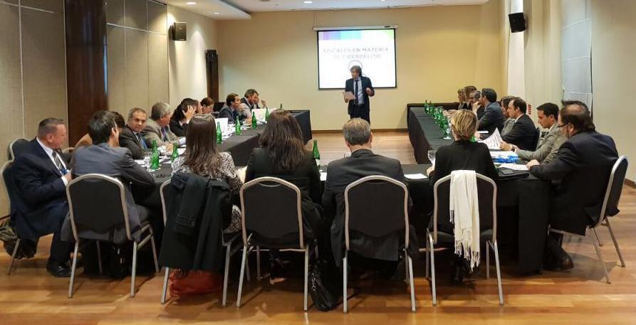 Fiscales santiagueños presentes en un Taller sobre Ciberdelito