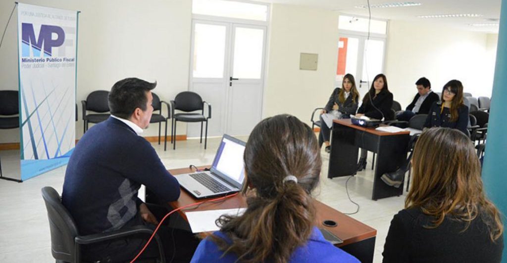 El Área de Informática capacitó a los operadores judiciales en el uso del sistema informático Taqu