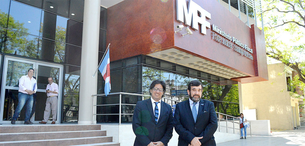 El Ministro Garavano visitó el Edificio del Ministerio Público Fiscal