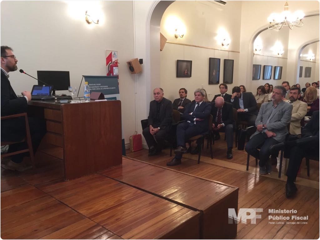 Participación en el 1º Encuentro Nacional de Fiscalías para la Protección de los Intereses Generales