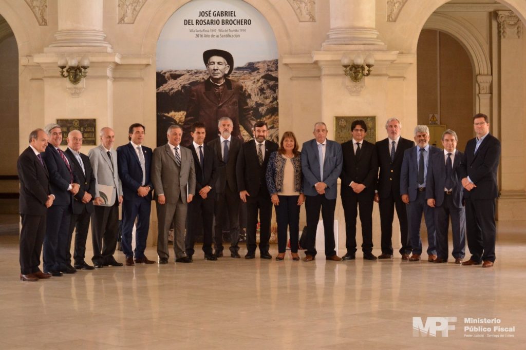 De la Rúa participó de las jornadas sobre Narcocriminalidad