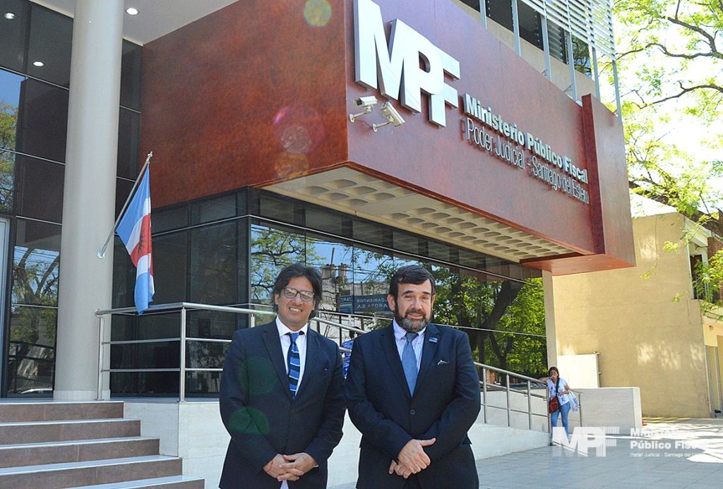 Visita del Ministro Germán Garavano