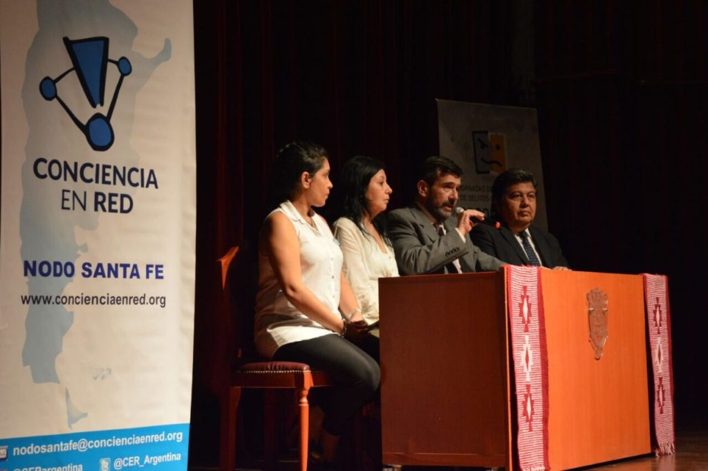 Acto inaugural de las Jornadas de Prevención de Delitos Informáticos Grooming y Ciberbullying