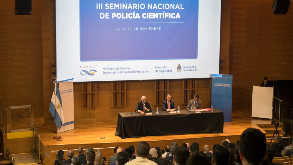 Miembros del MPF asistieron al III Seminario Nacional de Policía Científica