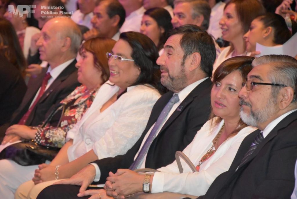 Fiscal General participó en la asunción de autoridades de la UNSE
