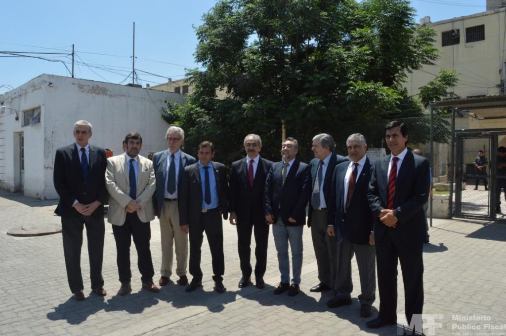 El Fiscal General realizó la última visita anual a cárceles