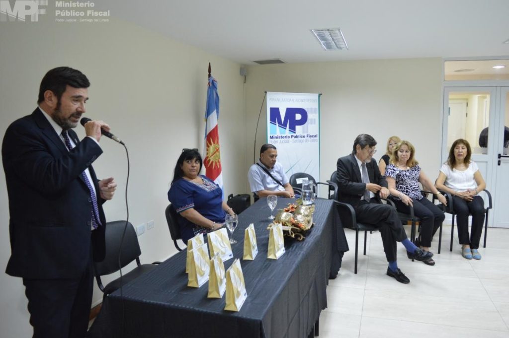 El Ministerio Público Fiscal realizó un homenaje a sus ex miembros jubilados