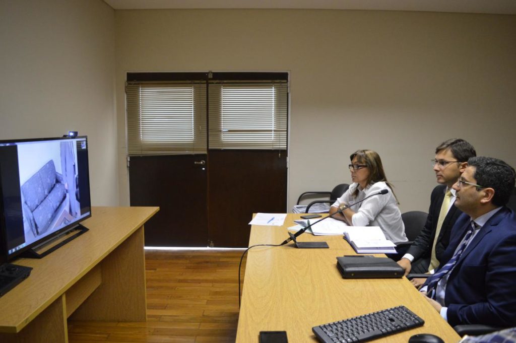 UF de Monte Quemado pionera en el uso de streaming para realizar Cámara Gesell