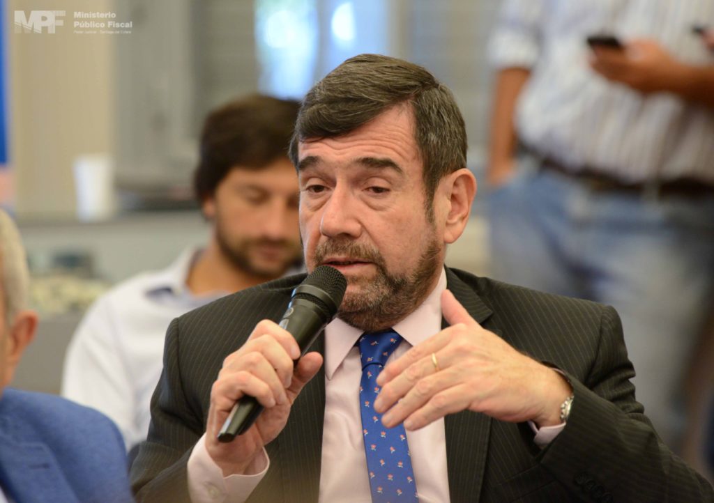 Fiscal General participó de reuniones y firma de adenda con el Ministerio de Justicia de la Nación