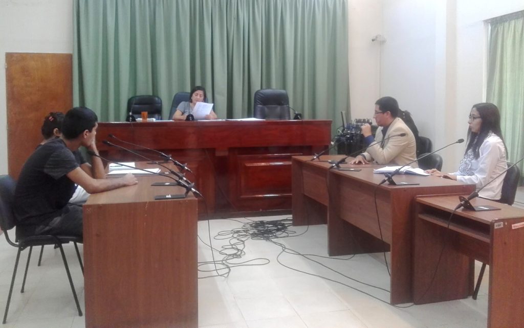 Incumplió una condena en suspenso y quedará en prisión hasta el juicio