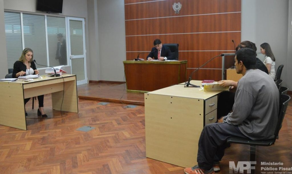 Robó en una vivienda y lo encontraron cuando huía con los bienes