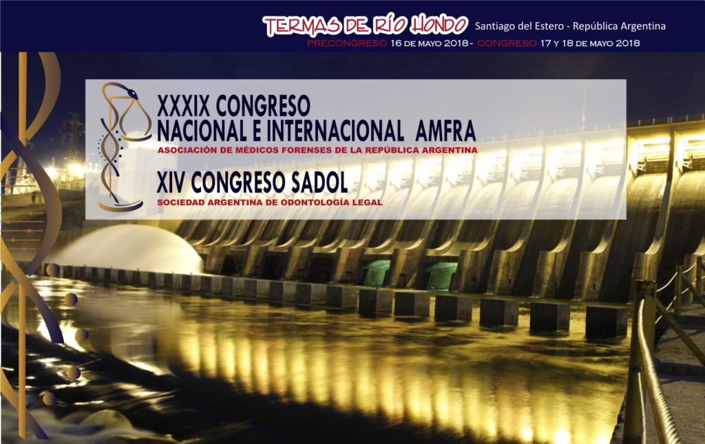 La Fiscalía General auspicia el “XXXIX Congreso Nacional e Internacional AMFRA” y el “XIV Congreso SADOL”