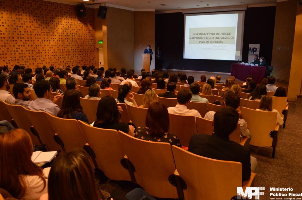 El Ministerio Público Fiscal brindó un taller sobre Narcomenudeo en el CCB