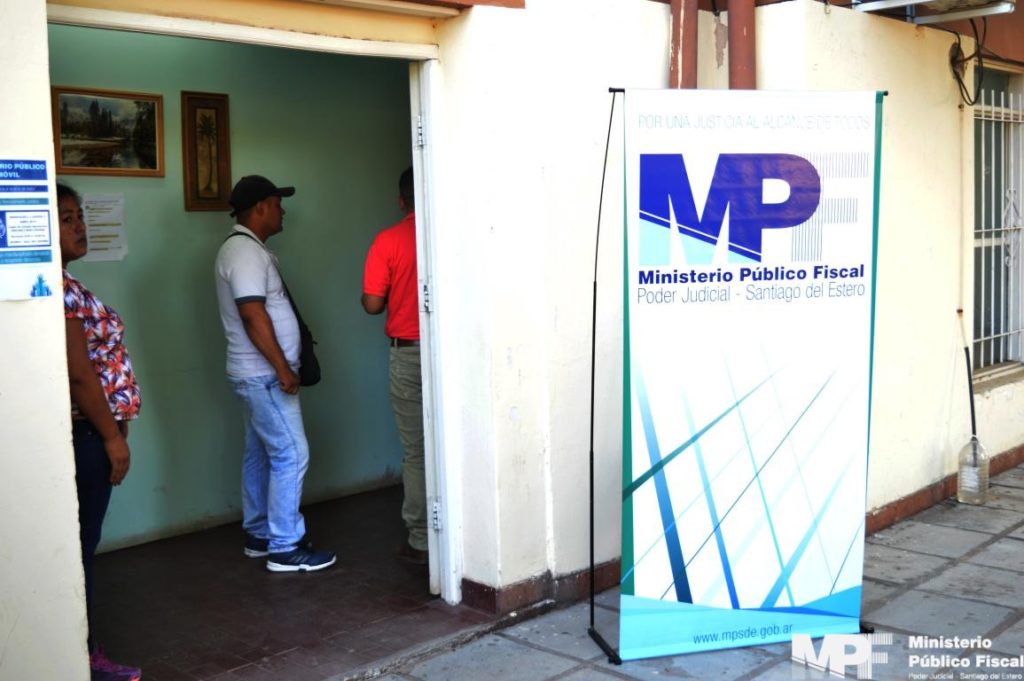 El programa “Fiscalías móviles” del Ministerio Público Fiscal visita la ciudad de Quimilí