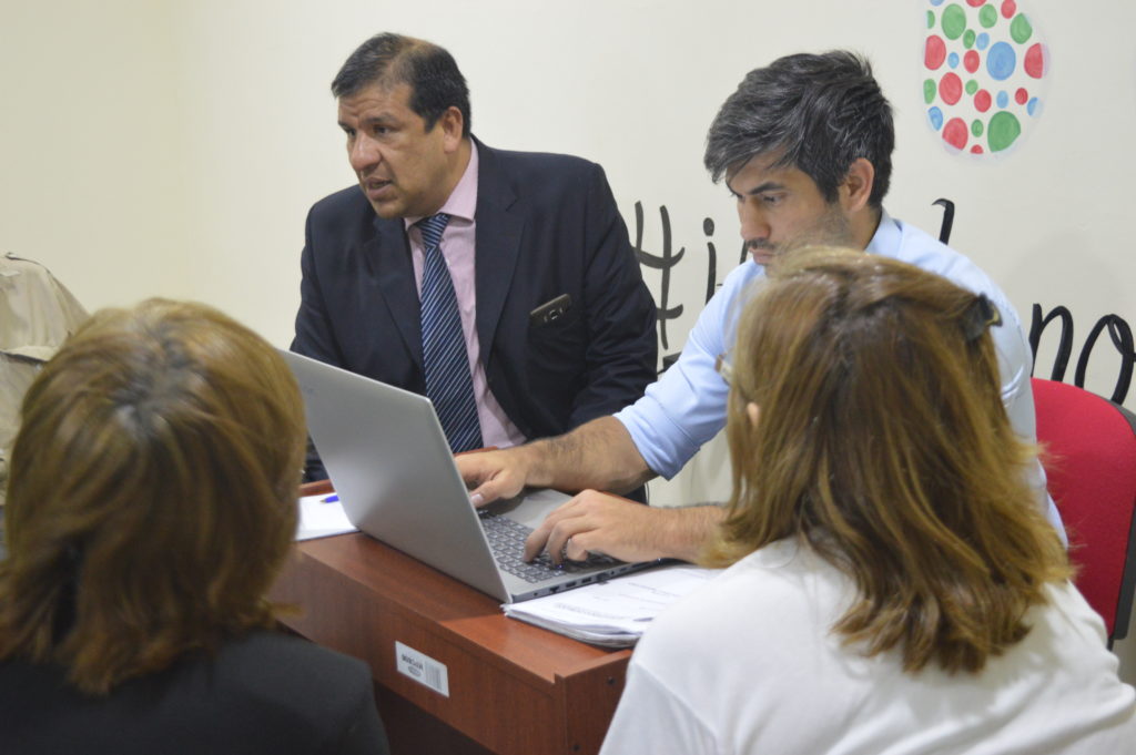 El Ministerio Público Fiscal finalizó su tarea en Quimilí