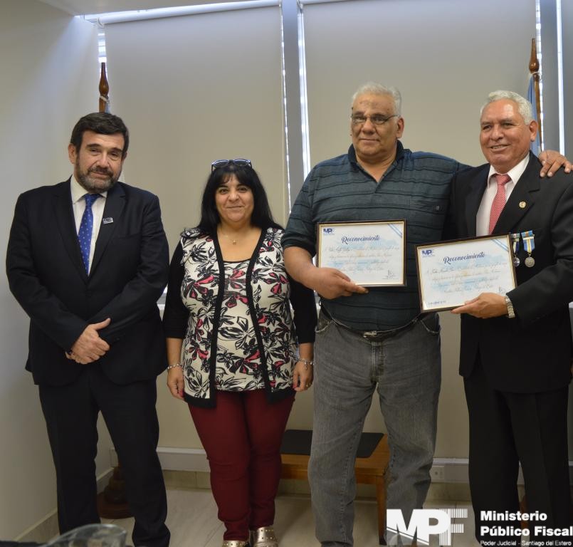 El Ministerio Público Fiscal realizó un reconocimiento a sus empleados ex combatientes de Malvinas