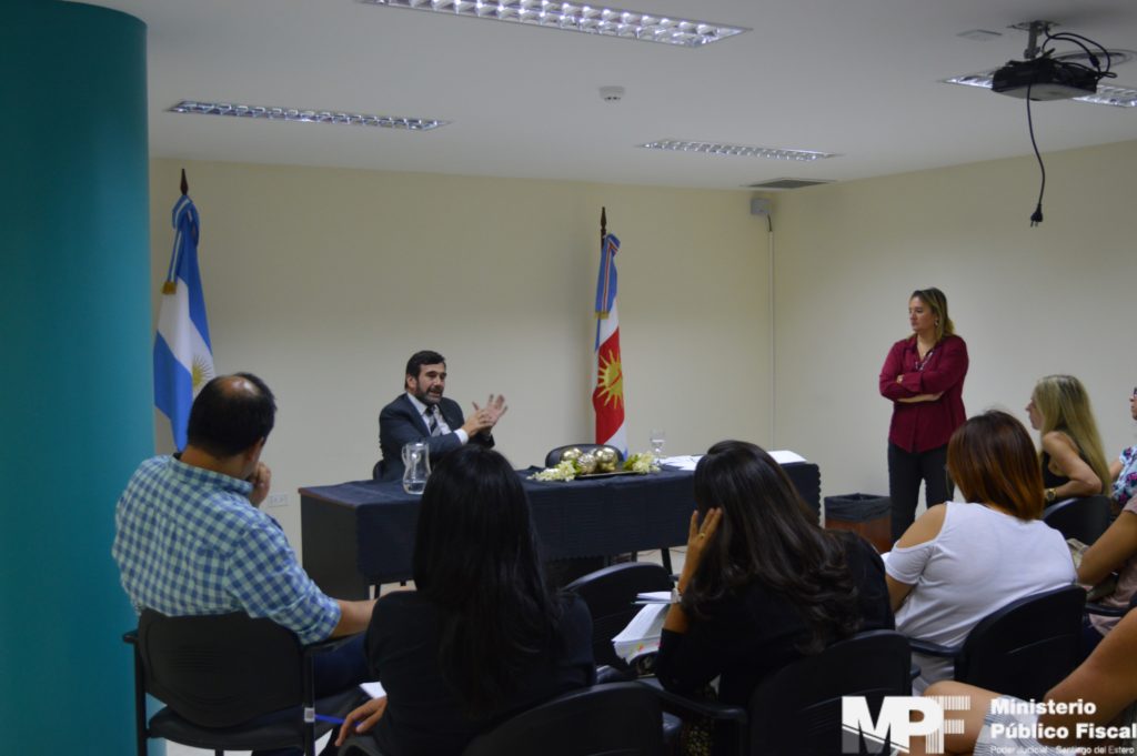 Capacitación: “Requisitoria de Elevación a Juicio. Ofrecimiento de Prueba”