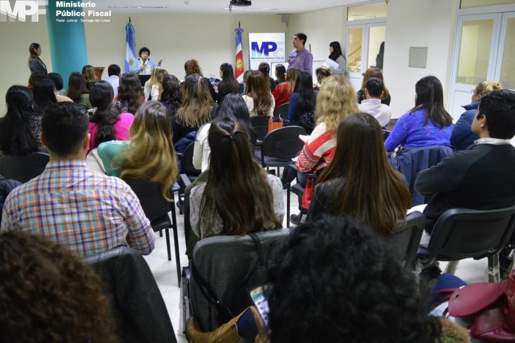 Se realizó una capacitación sobre el “Abordaje psicológico forense del maltrato y abuso sexual infantil”