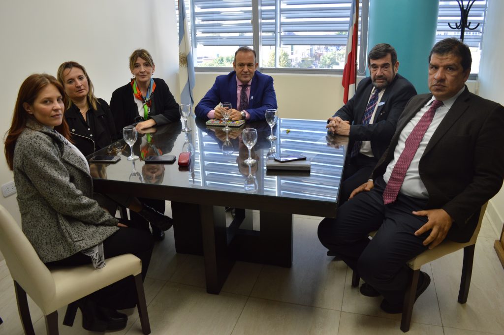 El Fiscal General se reunió con los Fiscales Federales Dres. Pedro Simón e Indiana Garzón