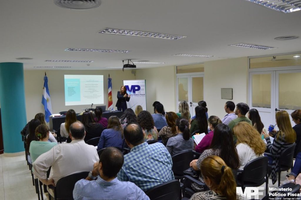 El Ministerio Público Fiscal continúa desarrollando el “Cronograma Anual de Capacitaciones”