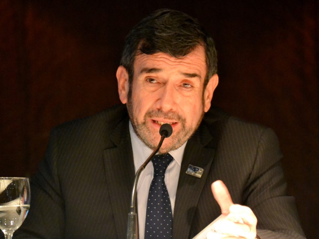 El Fiscal General expuso en Rosario sobre la experiencia de Santiago del Estero en la aplicación de la ley sobre la “Desfederalización de los Delitos de Narcomenudeo”