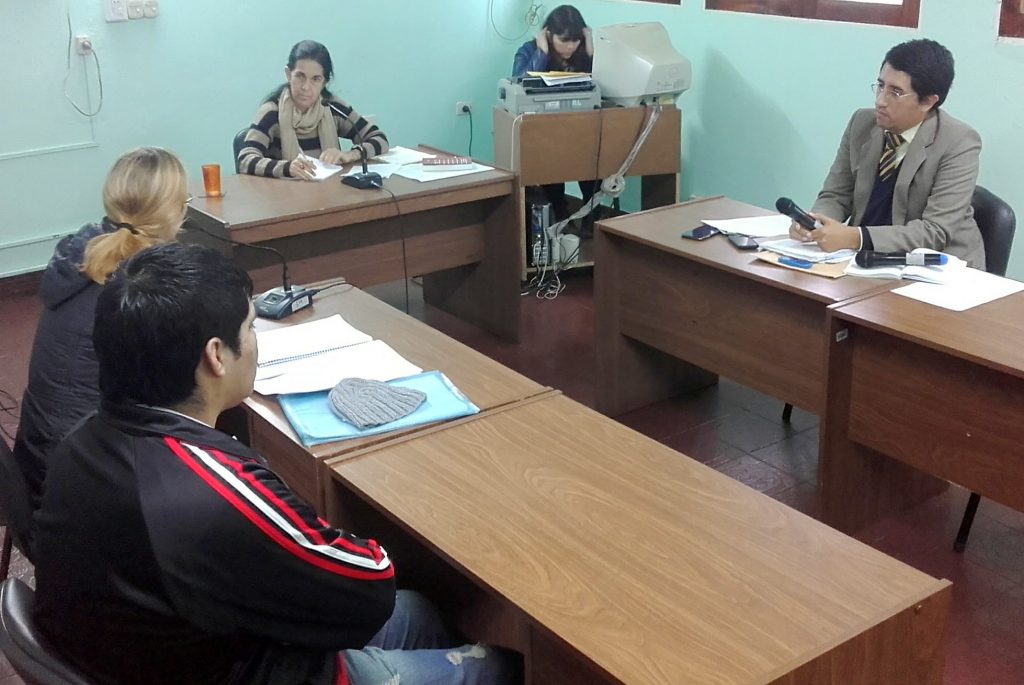 Quedó aprehendido cuando trataba de ingresar en la escuela del Barrio Alfredo Fortabat
