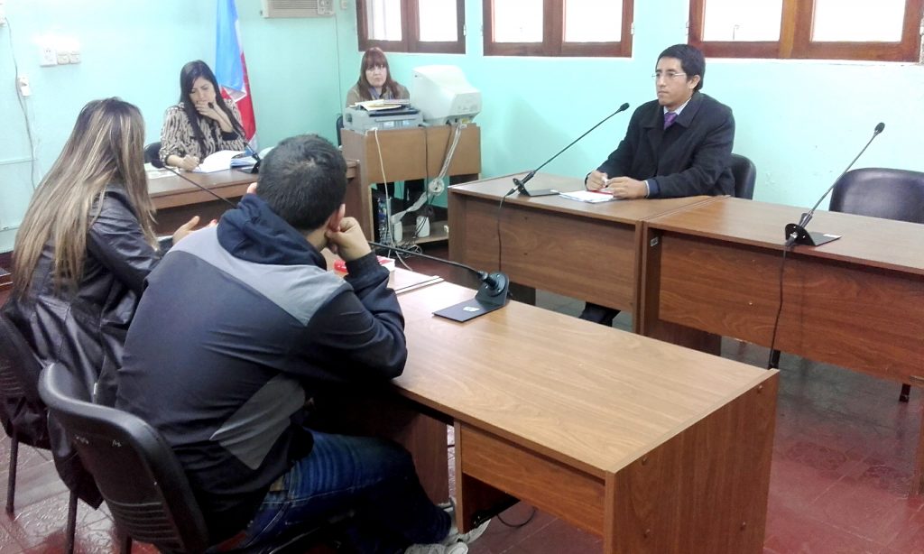 Condenan a un joven por cometer varios delitos en contra de la propiedad