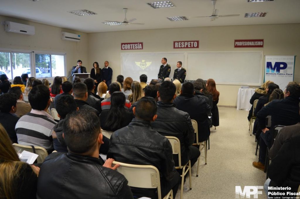Miembros de la Fuerza Policial Antinarcotráfico de Córdoba capacitaron a integrantes del MPF y personal policial