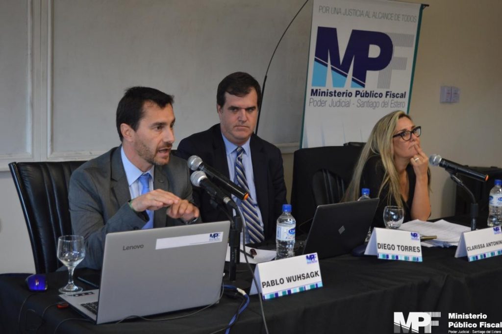 Fiscales de Buenos Aires capacitaron sobre Narcomenudeo a miembros del MPF y personal policial