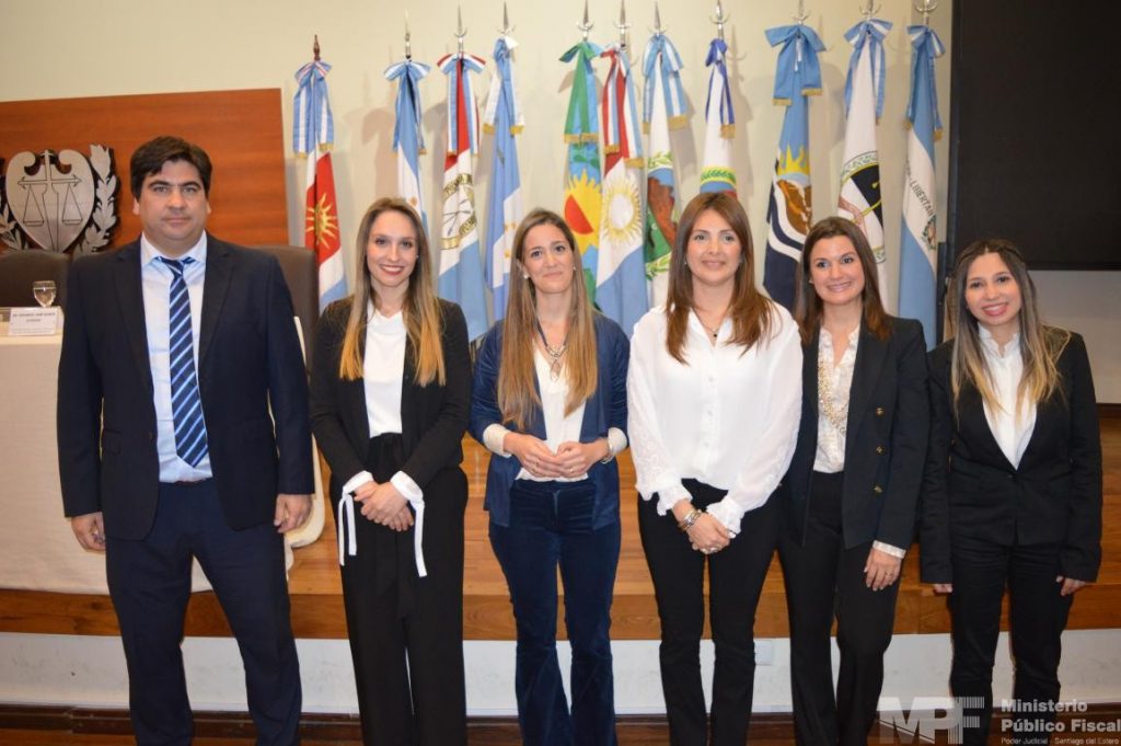 Juraron cinco fiscales auxiliares y una funcionaria en el MPF