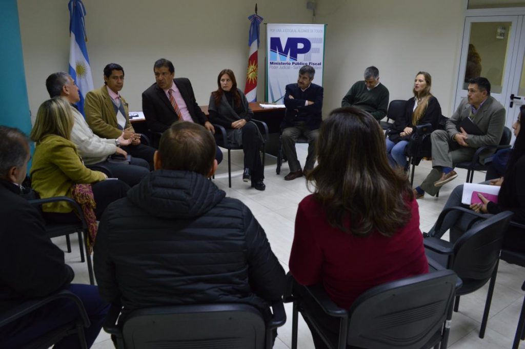 Integrantes del Laboratorio de toxicología del MPF, Sanidad Policial y Médicos Forenses se reunieron para determinar protocolos de actuación