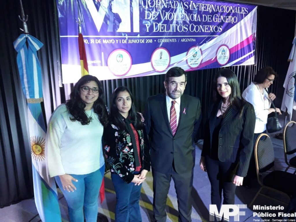 El Fiscal General participó de las Jornadas Internacionales de Violencia de Género en Corrientes