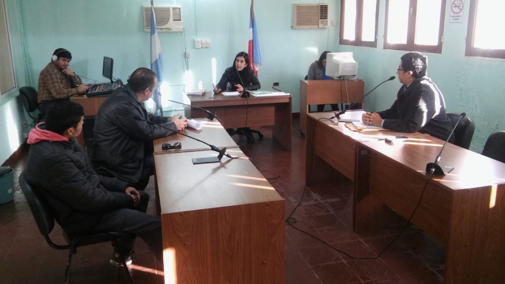 Joven irá a juicio por violencia de género