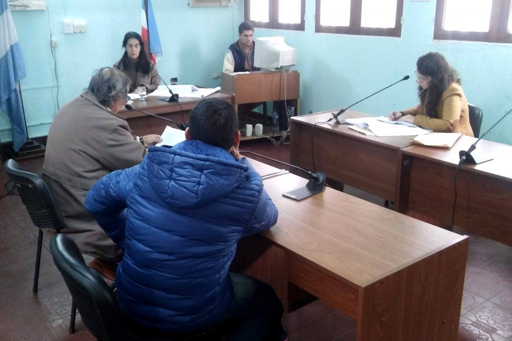 Joven será sometido a juicio oral por lesionar a su pareja