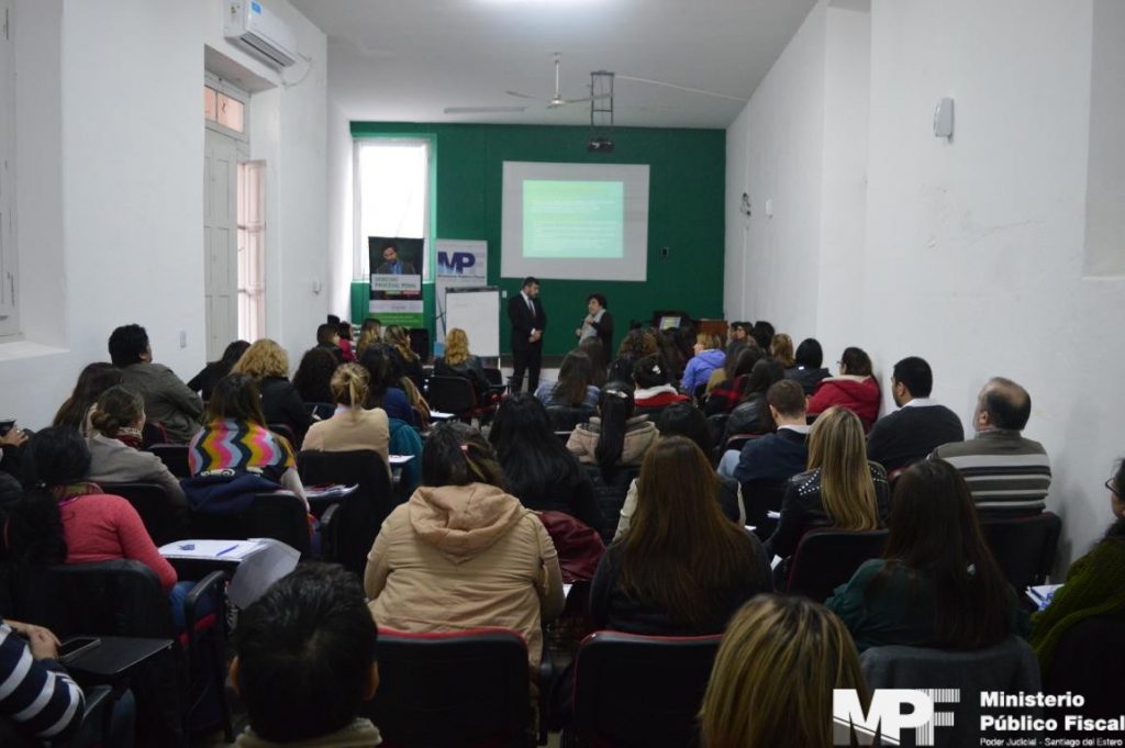 El MPF brindó una capacitación sobre Cámara Gesell