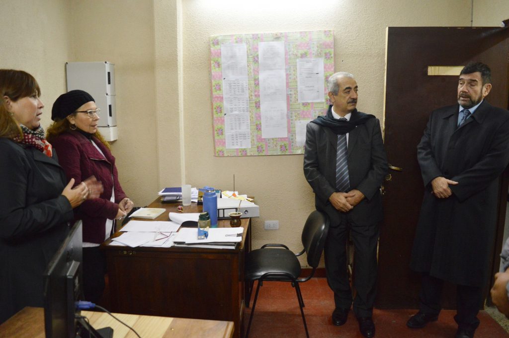 El Fiscal General visitó el Penal de Varones y el Centro de Guarda de Menores