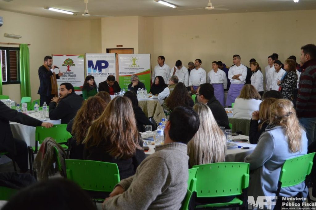 Fiscales se reunieron con integrantes del CREASE -Fundación Nocka Munayki- y la DiGAIA