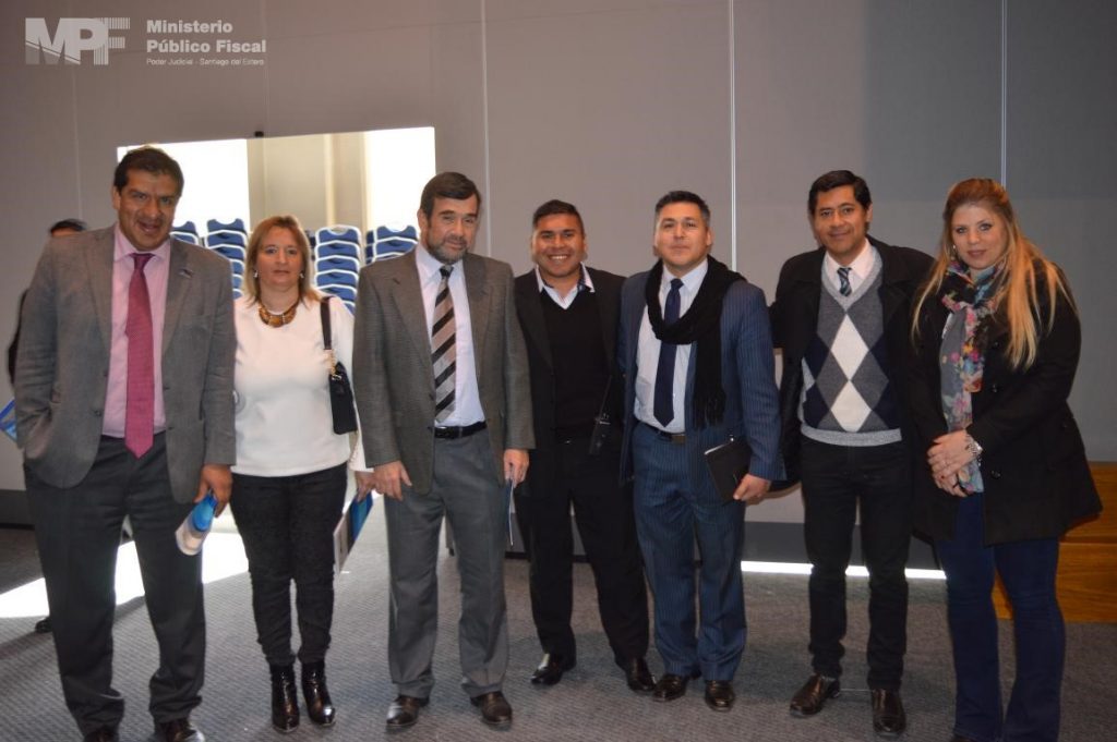Fiscales participaron de la apertura del Congreso Internacional de Criminalística y Ciencias Forenses