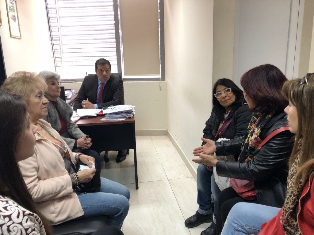 Vecinos del Barrio Autonomía se reunieron con el Fiscal Coordinador