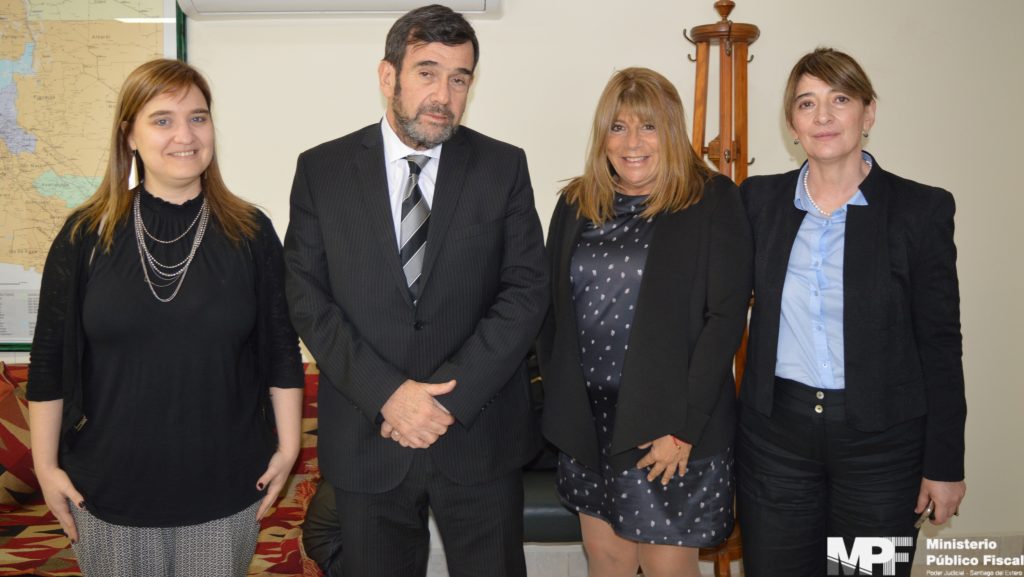 El Fiscal General se reunió con funcionarias de la Justicia Federal