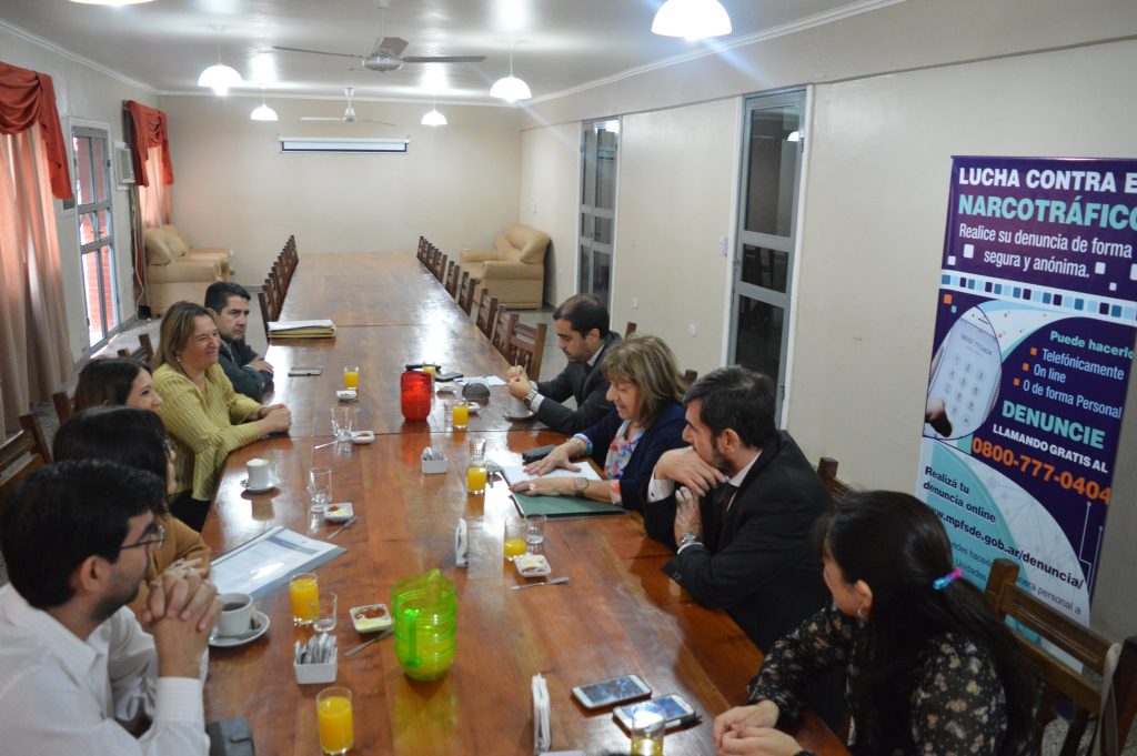 Reunión de Trabajo sobre Narcotrafico