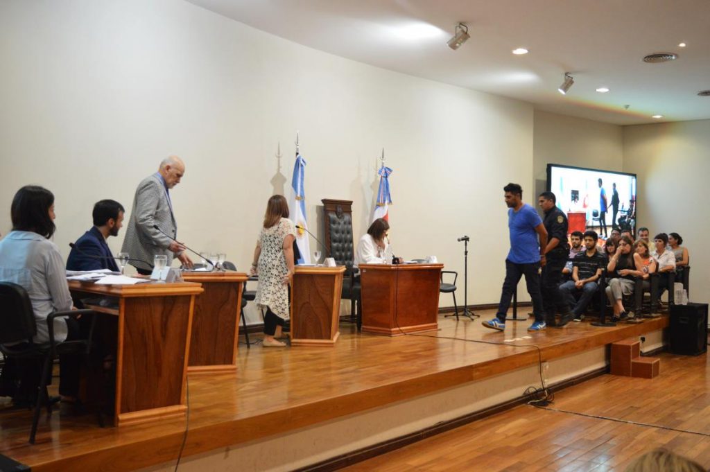 El Fiscal General participó de un simulacro de juicio por Jurado