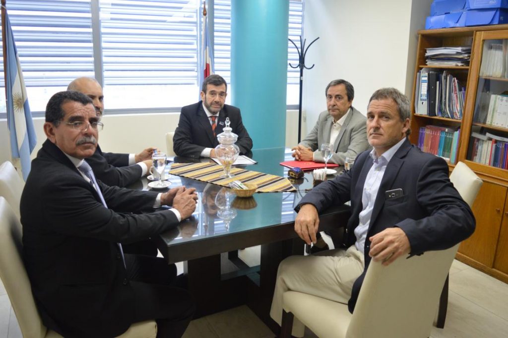 El Fiscal General se reunió con autoridades nacionales y provinciales para impulsar acciones de cooperación en materia de Narcocriminalidad