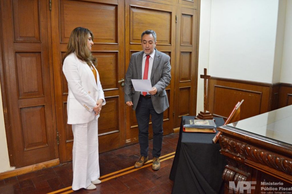 Asumió nueva Fiscal de la Unidad Fiscal de la circunscripción Capital