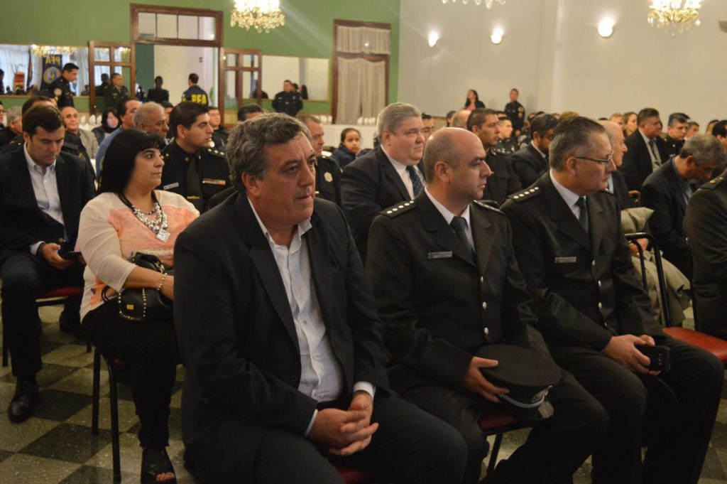 El MPF estuvo presente en el acto por el 197° aniversario de la Policía Federal