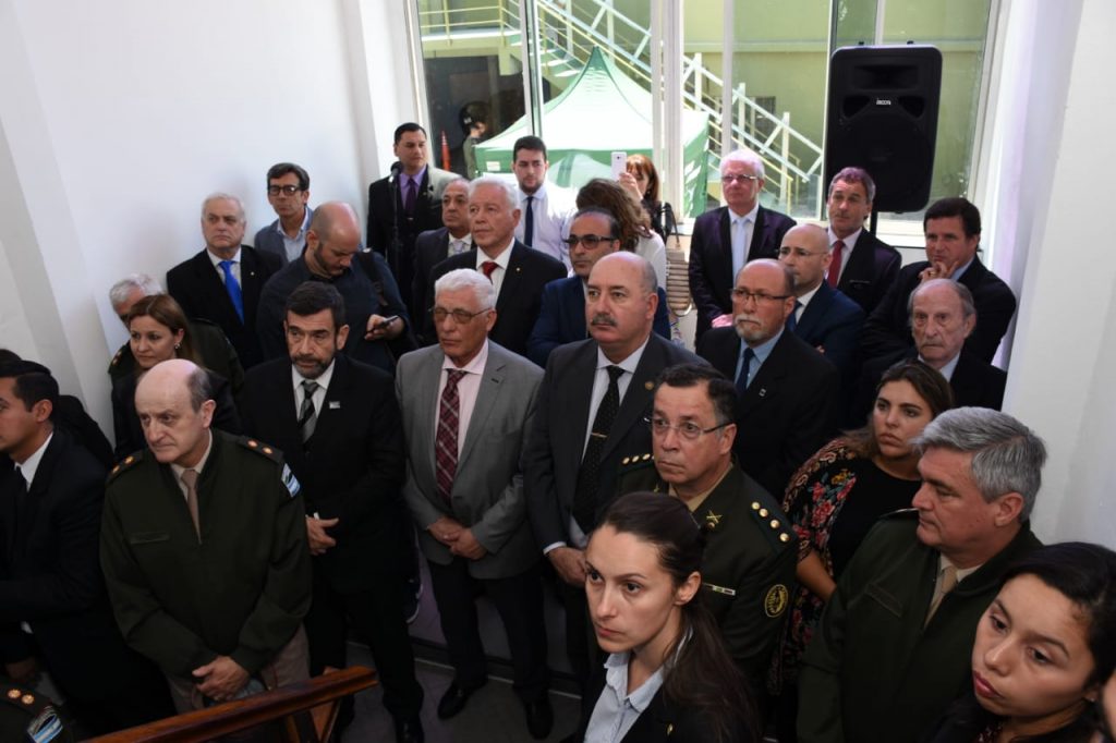 El Fiscal General estuvo presente en la inauguración del Laboratorio de Genética Forense de Gendarmería