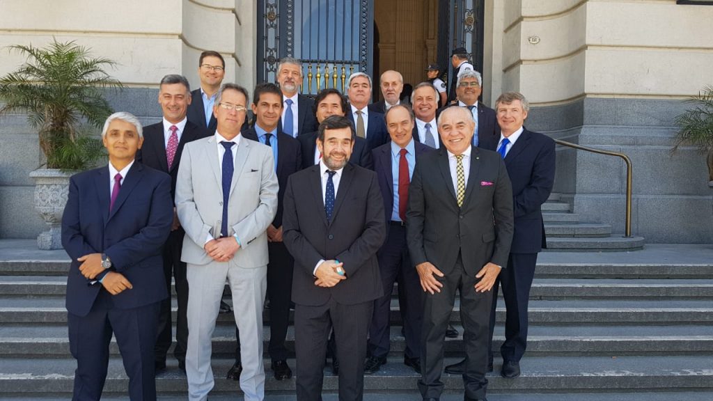 El Fiscal General Luis De la Rúa, en las jornadas Justicia 2020
