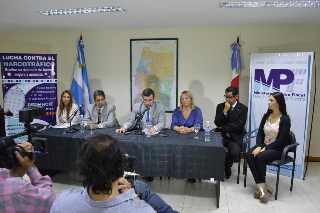 El Fiscal General expuso las acciones llevadas a cabo en el tema Narcomenudeo